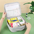 Home Family First Aid Kit Bag Large Capacity Medicine Organizer Box Storage Bag Travel Survival Emergency Empty Portable