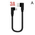 25cm 3A USB Type C Charging Cable USB to Type C Short Charging Cable Micro USB C Phone Charger Cabel For Samsung Huawei iPhone