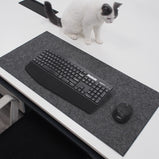 Cushion Large XXL gaming mouse pad Computer Desk Mat Table Keyboard Wool Felt Laptop Desk Non-slip deskpad Mousepad