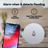 Meian ZigBee Water Leakage Sensor Immersion Security Alarm Sensor Wifi Water Leak Detector Overflow Alert Waterproof Smart Home