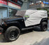 Car Cover For Jeep Wrangler 2 Door 4 Door ,Windproof Dustproof  UV Protection Auto Cover For Jeep Wrangler JK ,JL,YJ 1987-2022