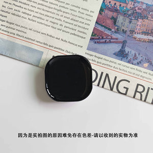 Cute Square Popping Sockets Grip Phone Holders Finger Ring Holder Griptok Stand Back Cover Clip Sticker Cellphone Accessories