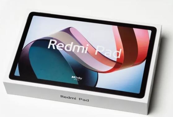 Global ROM Xiaomi Redmi Pad 4GB 128GB/6GB 128GB Mi Tablet 90Hz Refresh Rate 10.6" 2K Screen 8000mAh Battery Helio G99 Octa Core