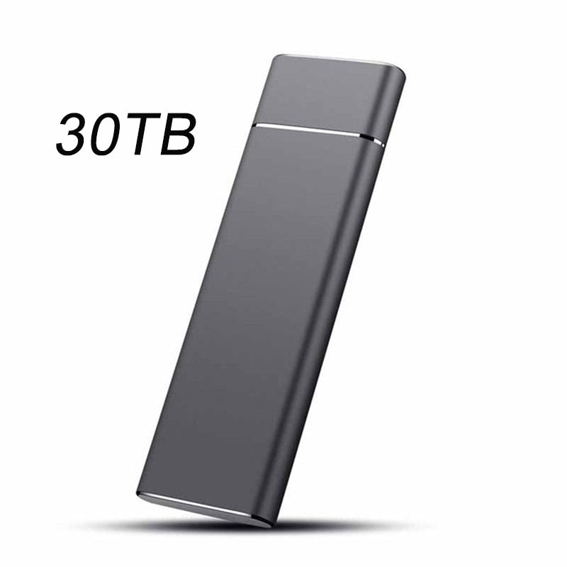 XIAOMI 2023 Original High-speed Portable SSD 500GB 1TB 16TB External Hard Drive HD Mass Storage USB 3.1 Interface for Laptop