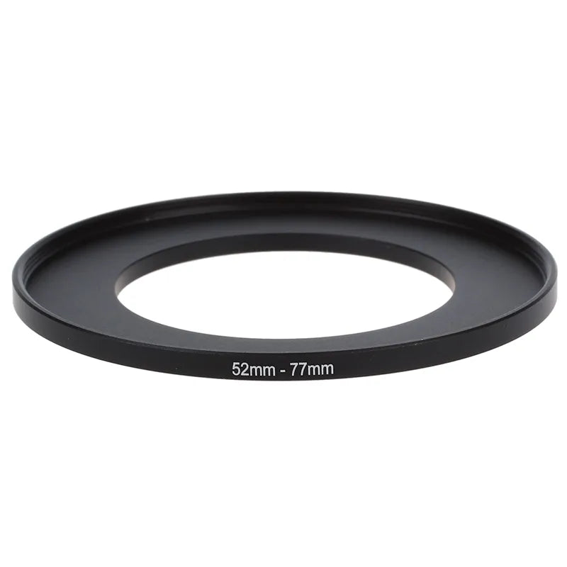AT41 3Pcs 52Mm-77Mm 52-77 Metal Step Up Filter Ring Adapter For Camera