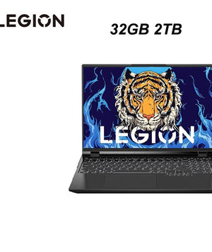 Original Lenovo LEGION Y9000P Gaming Laptop 16 Inch 2.5K 165Hz 3ms Screen Notebook i9-12900H 16GB 512GB RTX3060 Laptop Computer