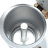 Moka Pot Aluminum Coffee Machine Bottom-covered  Espresso Geyser Coffee Maker Stove Coffee Pot Induction Cooker Heating 3/6 Cups