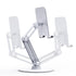 Kimdoole Metal 360° Rotating Tablet Holder Stand Use for Ipad Laptop Cellphone Smartphone Mobile Phones Telephone Reader