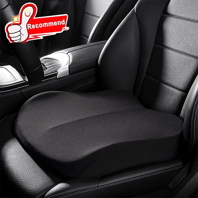 Car Booster Seat Cushion Memory Foam Height Car Cushion Seat Protector Cover  Pad Mats Adult Car Seat Booster Cushions