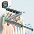 1/2/3 Styles Folding Drying Rack, Clothes Drying Rack, Wall-mounted Collapsible Drying Rack, Space Saver Clothes dryer