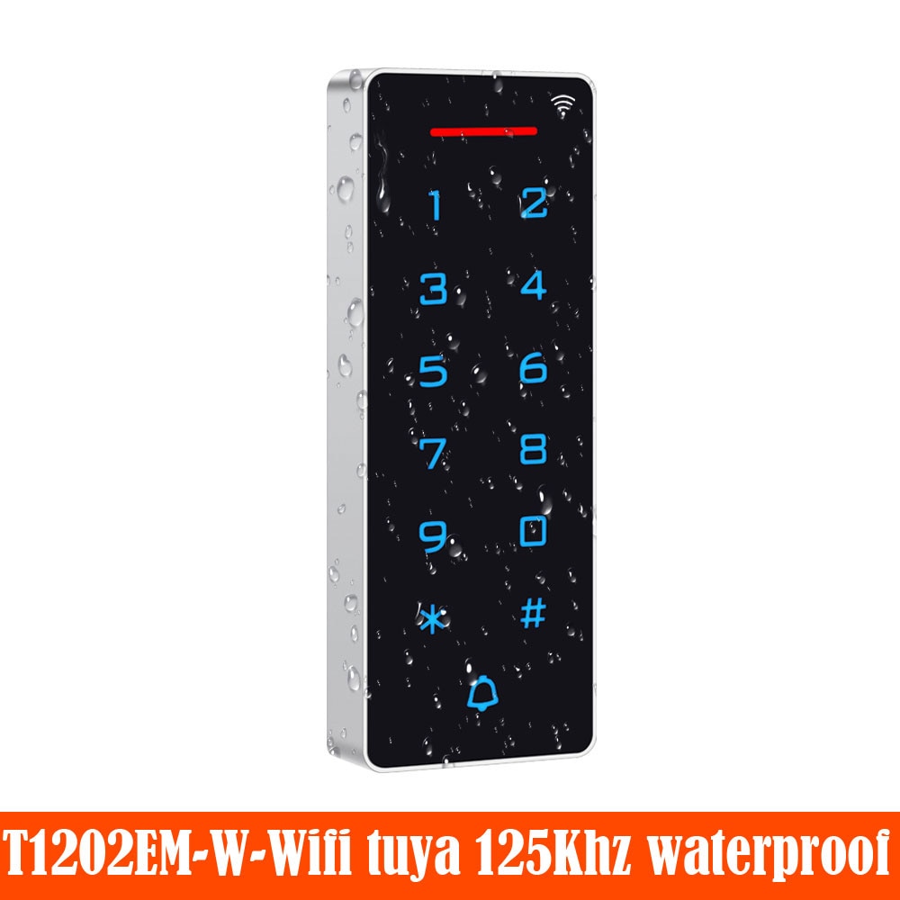Wifi (optional) Remote Open Control Rfid Lock Smart Gate Access Control Waterproof Magnetic Lock Tuya Mobile APP