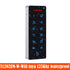 Wifi (optional) Remote Open Control Rfid Lock Smart Gate Access Control Waterproof Magnetic Lock Tuya Mobile APP