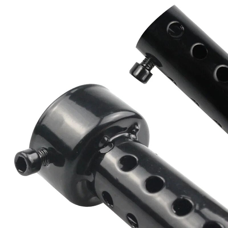 Motorcycle Can DB Killer Silencer Noise Sound Eliminator Exhaust Adjustable Muffler Silencer Iron 35mm/42mm/45mm/48mm/60mm