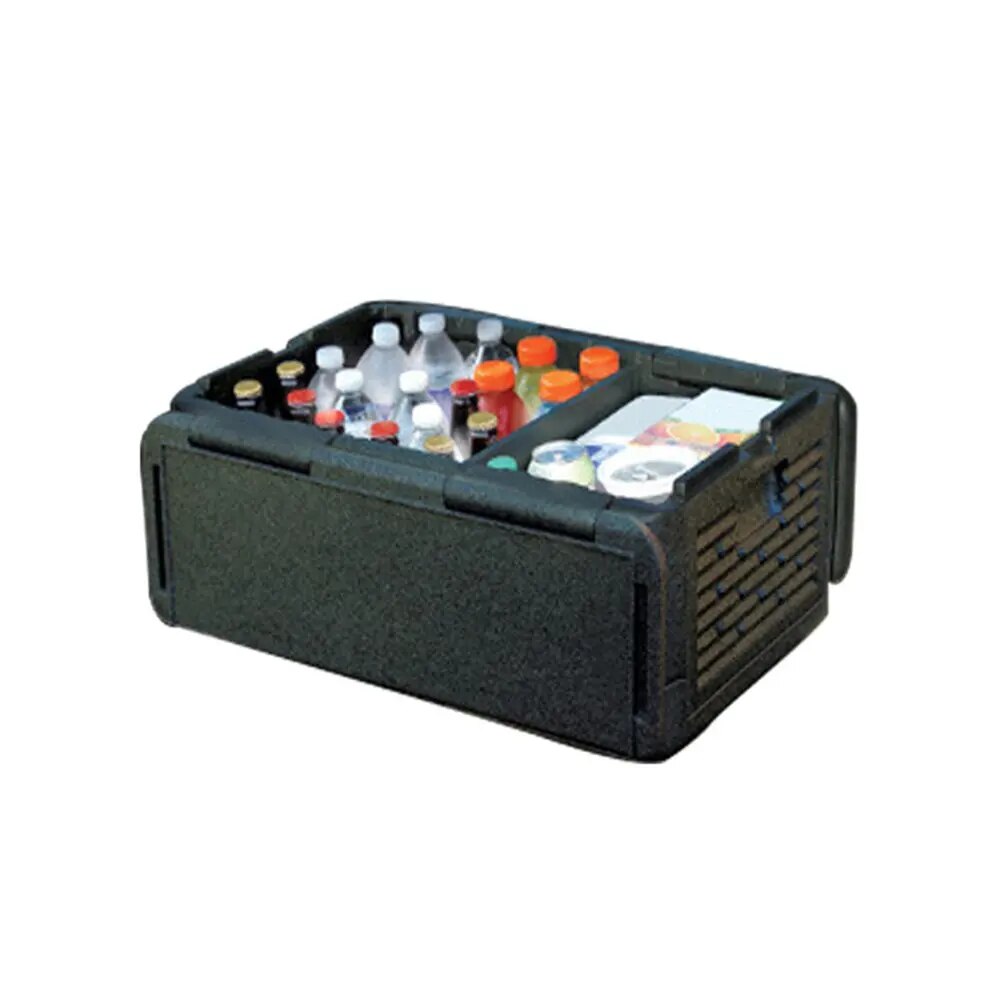 35L Portable Car Outdoor Insulation Box Foldable Thermostat Suitable for Picnics and Camping