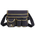 Hardware Tool Repair Kit Storage Bag Oxford Cloth Tool Belt Bag for Electric Drill Wrench Clamp Hammer Multi-pockets Waist Bag