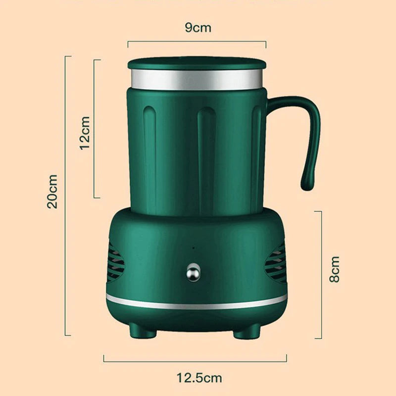 USB Constant Temperature Heating Cup Smart Cooler Potable Heated Mug for Coffer Tea Heated for Home Office Electric Warmer cup