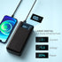Power Bank 30000mAh TypeC Micro USB C Powerbank LED Display Portable External Battery Charger 30000 mAh For iPhone Xiaomi Tablet
