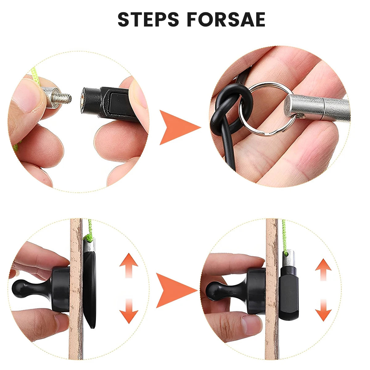 Magnetic Cable Pulling System Wall Wire Fishing Guide Tool Professional Wiremag Puller Garden Repair Threader Easy Use Hand Tool