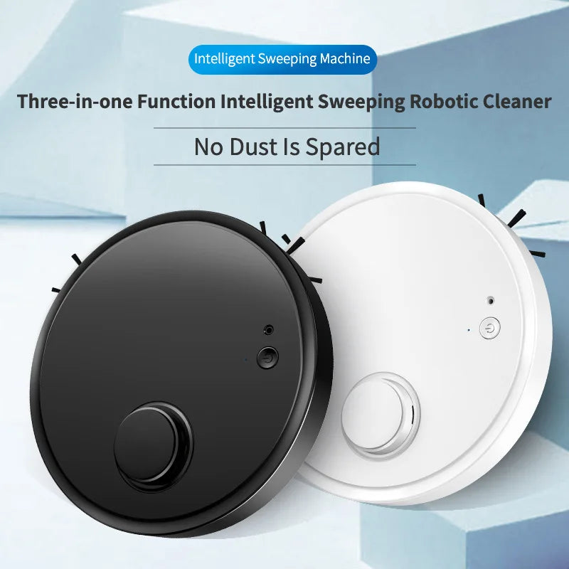 Xiaomi Mijia Robot Vacuum Cleaner 3-in-1 Wireless Sweeping Wet Dry Ultra-thin Cleaning Machine Mopping Ultraviolet Sterilization