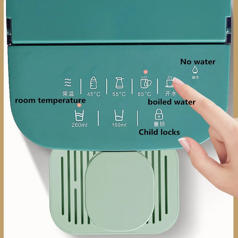 2.8L Instant Heating Water Dispenser Electric Heater Water Pump 2000W 3s Fast Heat Bottle Dispensers Electric Kettle Dispensador