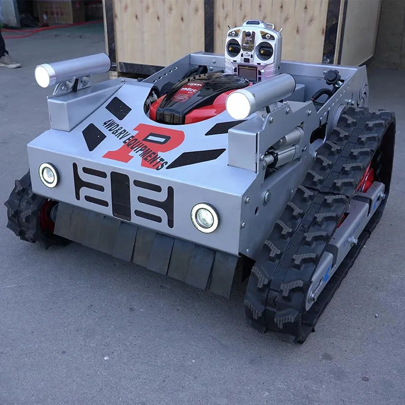 New Hot Selling Smart Honda Robot Self-propelled Zero Turn Gasoline Lawn Mower Aluminum Chassis