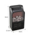 Wall 3D Flame Fireplace Heater Home Desktop Mini Electric Warmer Machine Winter Stove Radiator Hot Air Blower for Home Office