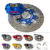 220mm Brake 70mm Disc Rotor 3 Hole Caliper Set RPM 4 piston Brake Caliper Radil mounting for Yamaha Aerox Nitro BWS JOG ebike