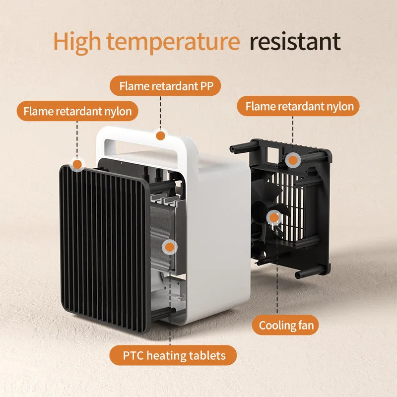 Xiaomi Mijia Electric Heater Desktop Heating fans Quick Heat Portable Warmer Machine PTC heating 2 Gears Adjustment Home Winter