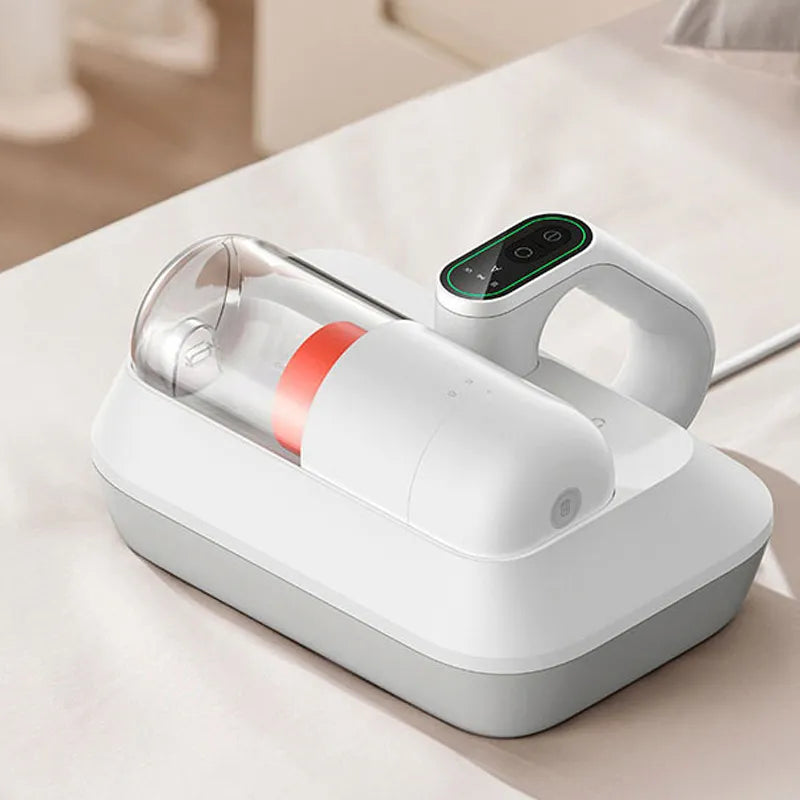 2023 XIAOMI MIJIA Mite Remover Brush Pro For Home Bed Quilt UV Sterilization Disinfection Vacuum Cleaners 14kPa cyclone Suction