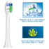 2/4/6/8/10PCS Electric Toothbrush Heads White For Phillips Sonicare W Diamond Clean HX6064/95