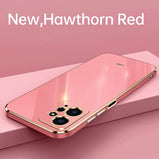 Luxury Electroplated Plating gilding Soft Silicone Cover For Redmi note 12 4G POCO X5 Pro Plus 12C K60E Xiaomi 13 12TPro Civi2