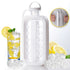 Ice Ball Maker, Portable Ice Maker Bottle, Ice Cube Molds Bottle, Round/Honeycomb/Diamond/Cube shaped