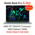 Xiaomi RedmiBook Pro 15 Laptop Intel Core i7-11390H/i5-11320H 16GB 512G 15.6 Inch Mi Notebook 90HZ 3.2K Screen Compute Win10