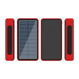 80000mAh Portable Wireless PowerBank Charger Double USB Outdoor Emergency External Battery Power Bank for Xiaomi Samsung Iphone
