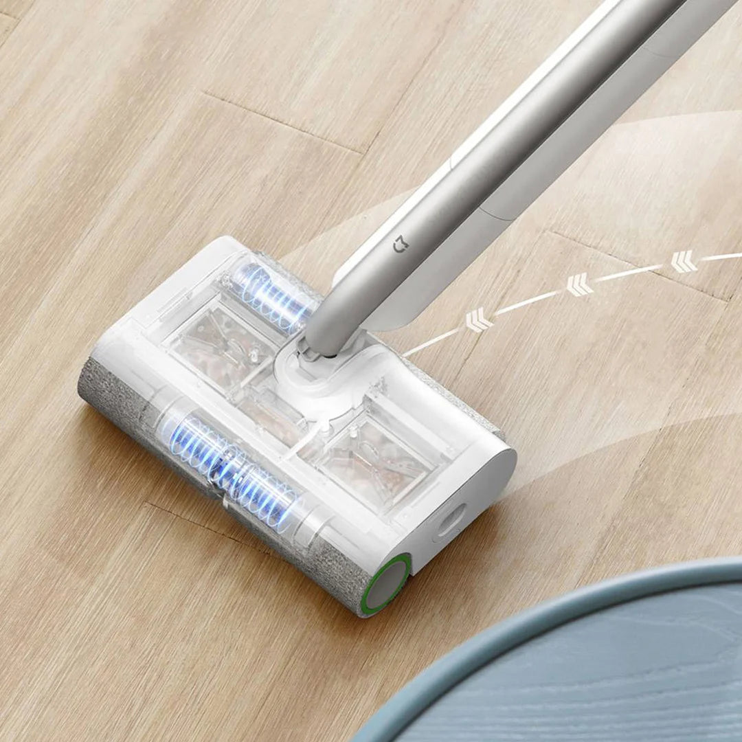 Original XIAOMI MIJIA Dual-Brush Wireless Mopping Machine Electric Floor Mop Equipped With Traction Smart Home Appliances