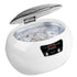 600ML Ultrasonic Cleaner Bath Timer for Jewelry Glasses Dental Razor Brush Sonic Vibration Washing Machine Ultrasound Cleaner