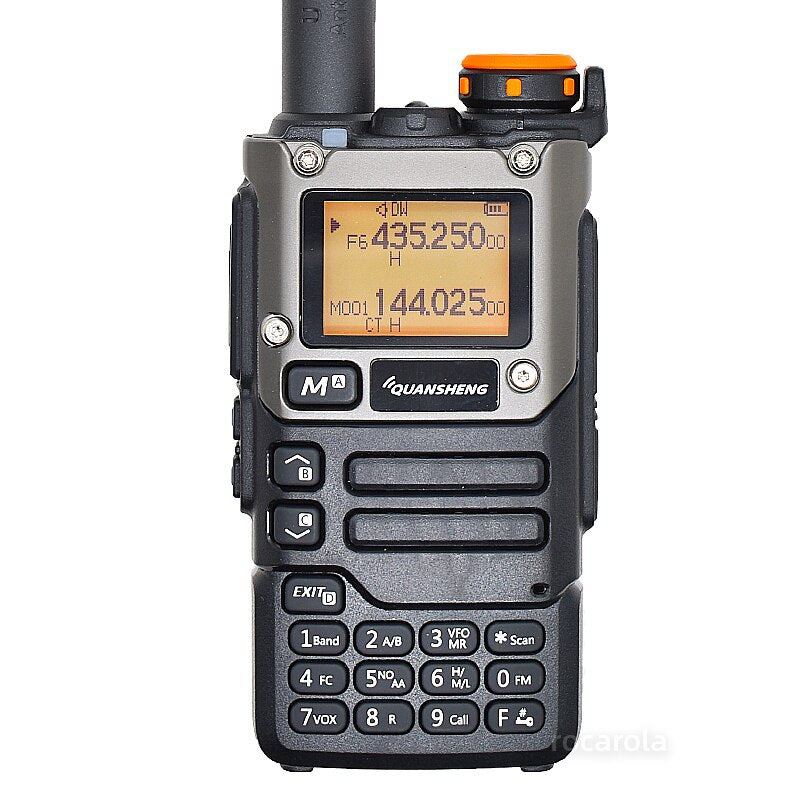 UV K5 (8) Walkie Talkie Portable Am Fm Two Way Radio Commutator Station Amateur Ham Wireless Set Long Range Receiver