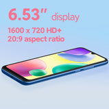 Global Version Xiaomi Redmi 10A 2GB 32GB MTK Helio G25 Octa Core 13MP Camera 5000mAh Battery 10W Fast Charging 6.53” Display