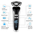 Electric Shaver 4D For Men Electric Hair Clipper USB Rechargeable Professional Hair Trimmer Hair Cutter for Men Adult Razor