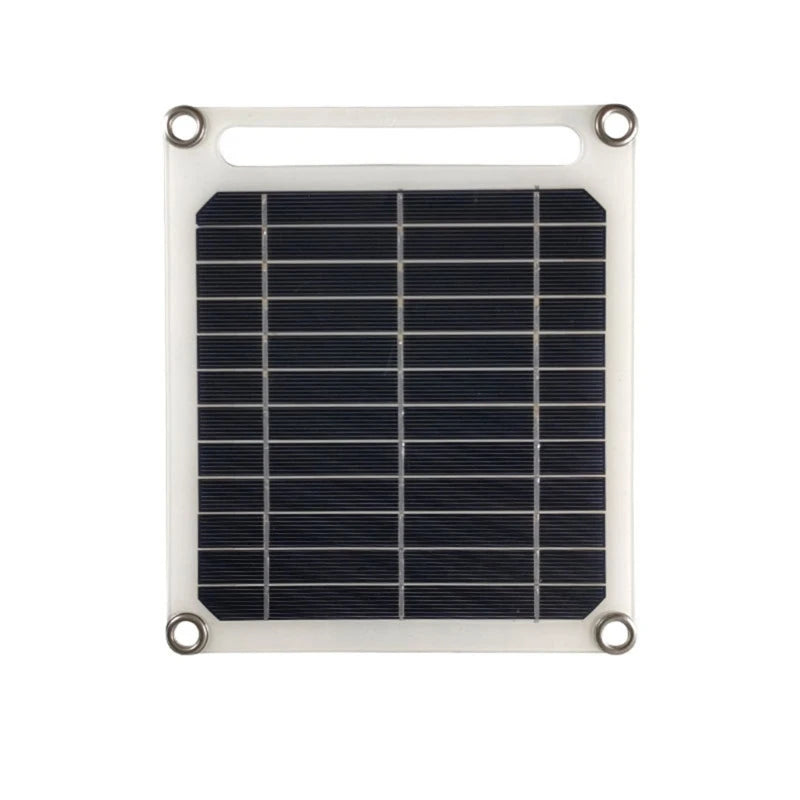 Solar Powered Fan 6W Solar Panel Waterproof with Solar Exhaust Fan for Greenhouse Shed Chicken  Pet Houses Outside N0PF
