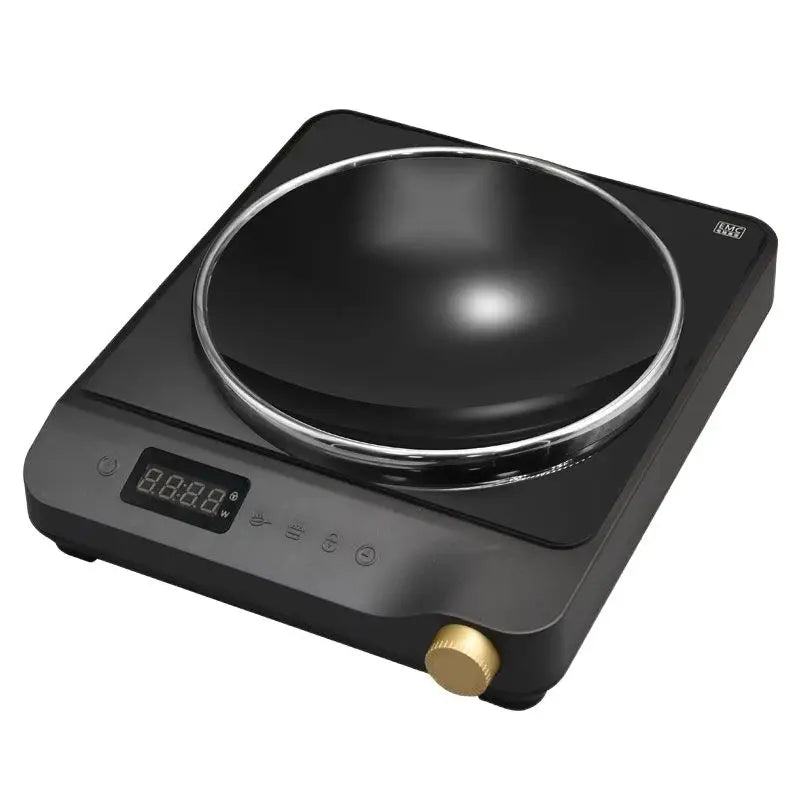 Induction Cooker New Model 2200W 28mm Heating Plate 24 H Timer Child Lock Waterproof Multi-function Concave Induction Cooktop