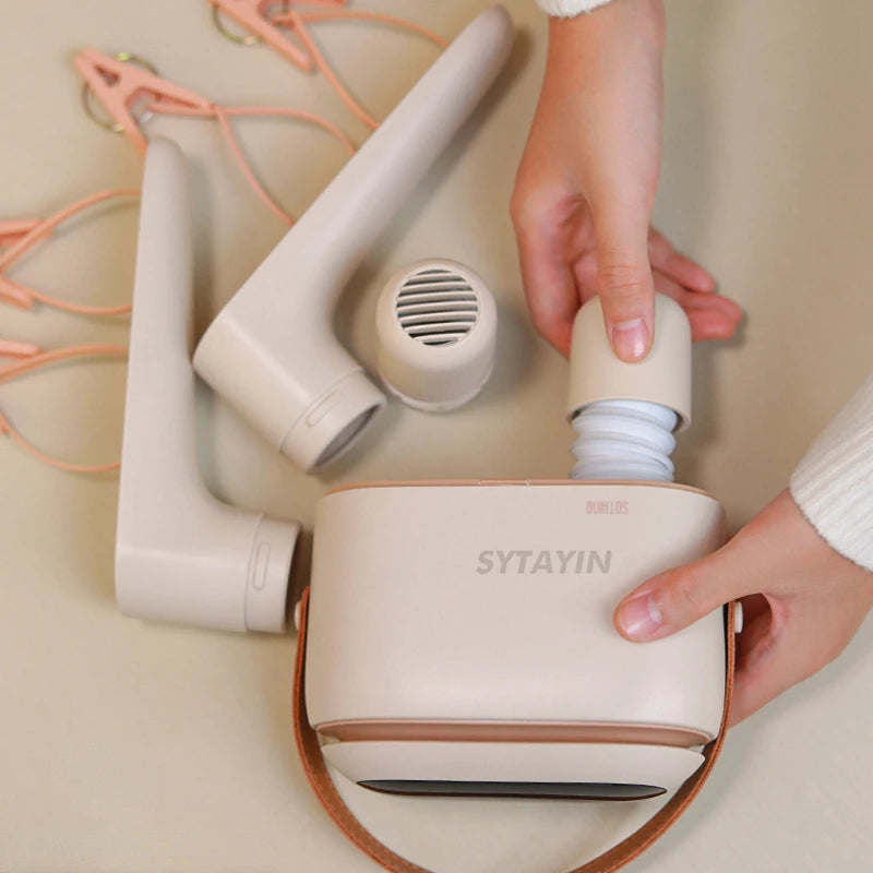 Household Appliances Electric Portable Clothes Dryer Quickly Clothes Shoe Clothes Dryer Disinfection Smart Clothes Drying Machin