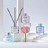 Floral Starburst Series Perfume Flameless Aromatherapy Oil Lasting Indoor Freshness Reed Diffuser Set for Hotel Home Toilet Bath