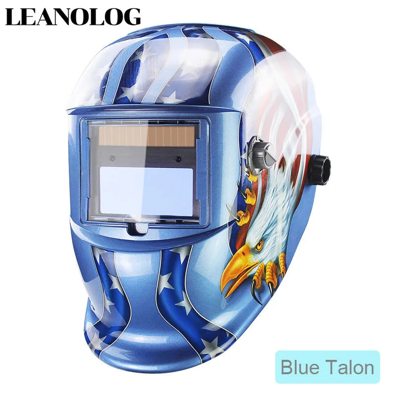 battery/Solar Power Auto Darkening TIG MIG MMA MAG KR KC Electric True color Welding Mask/Welder Glasses for Welder