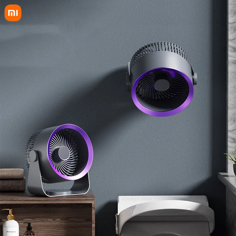 Xiaomi Multifunctional Electric Table Fan Circulator Wireless Portable Home Quiet Ventilator Desktop Wall Ceiling Fan Air Cooler