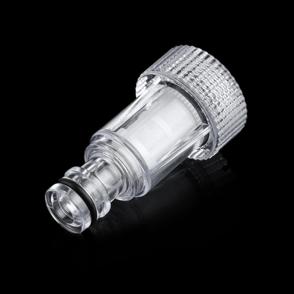 Plastic Machine Water Filter High-pressure Connection Fitting For Karcher K2 K3 K4 K5 K6 K7 Series Pressure Washers Car Washing