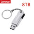 Lenovo 16TB USB 3.0 Pen Drive 8TB 4TB High Speed Transfer Metal Portable SSD Pendrive Cle U Disk Flash Drive Memoria USB Stick