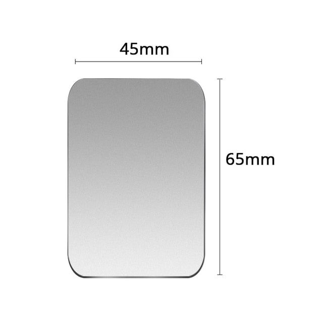 Thin Metal Plate Disk For Magnetic Car Phone Holder Iron Sheet Sticker Disk For Magnet Tablet Desk Phone Car Stand Mount Round