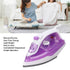 1200W Portable Steam Iron Handheld Clothes Iron for Home 170ml Water Tank Handheld Wet Dry Electric Iron 220V EU Plug