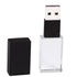 Crystal with Box USB Flash Drive 64GB Free Custom Logo Pendrive 32GB Father's Day Gift USB 2.0 Memory Stick 16GB Pen Drive 8GB